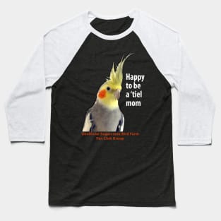 Cockatiel 4 - white type Baseball T-Shirt